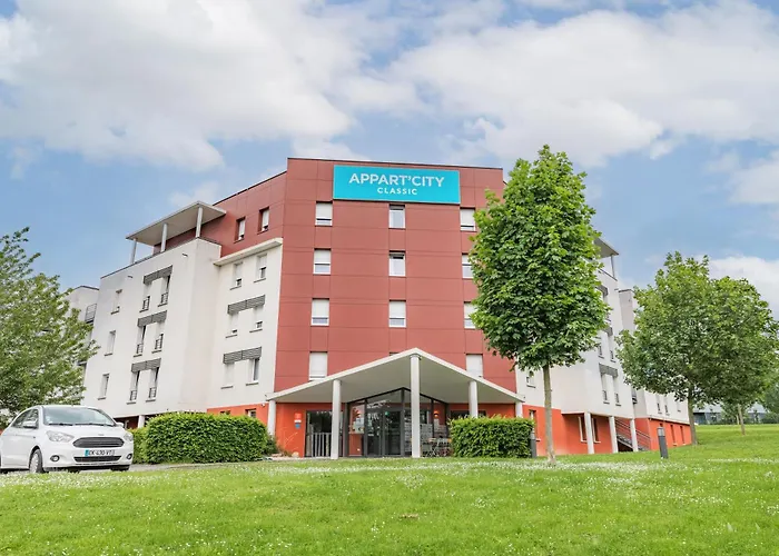 Appart'City Classic Reims Parc Des Expositions